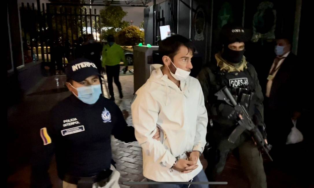 Bernardo Bello foi preso na Colômbia nesta sexta-feira Foto: Divulgação
