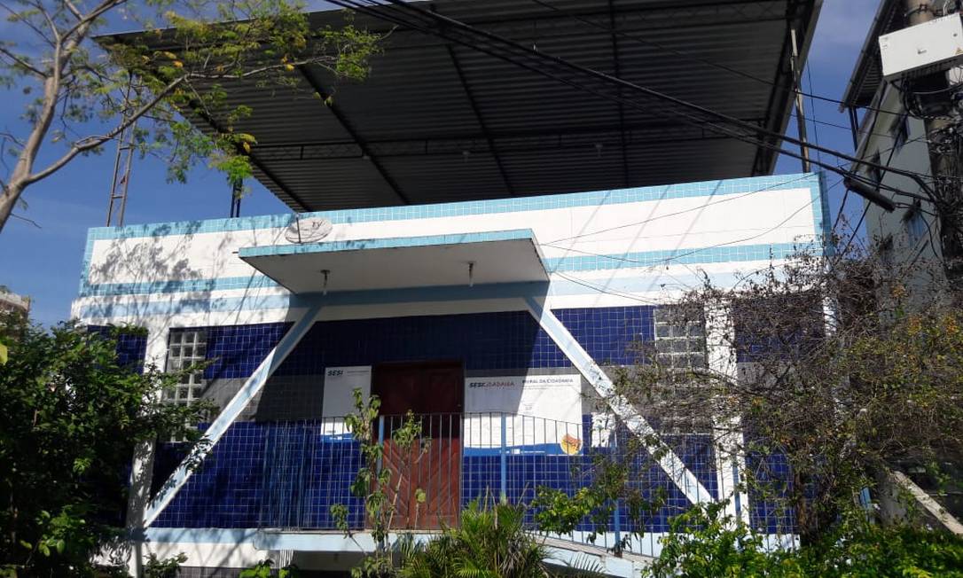 Um dos postos do IMC está localizado no Morro Azul, favela do Flamengo Foto: Divulgação