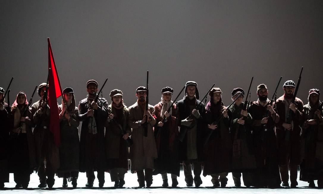 Peça no Armazém da Utopia recria