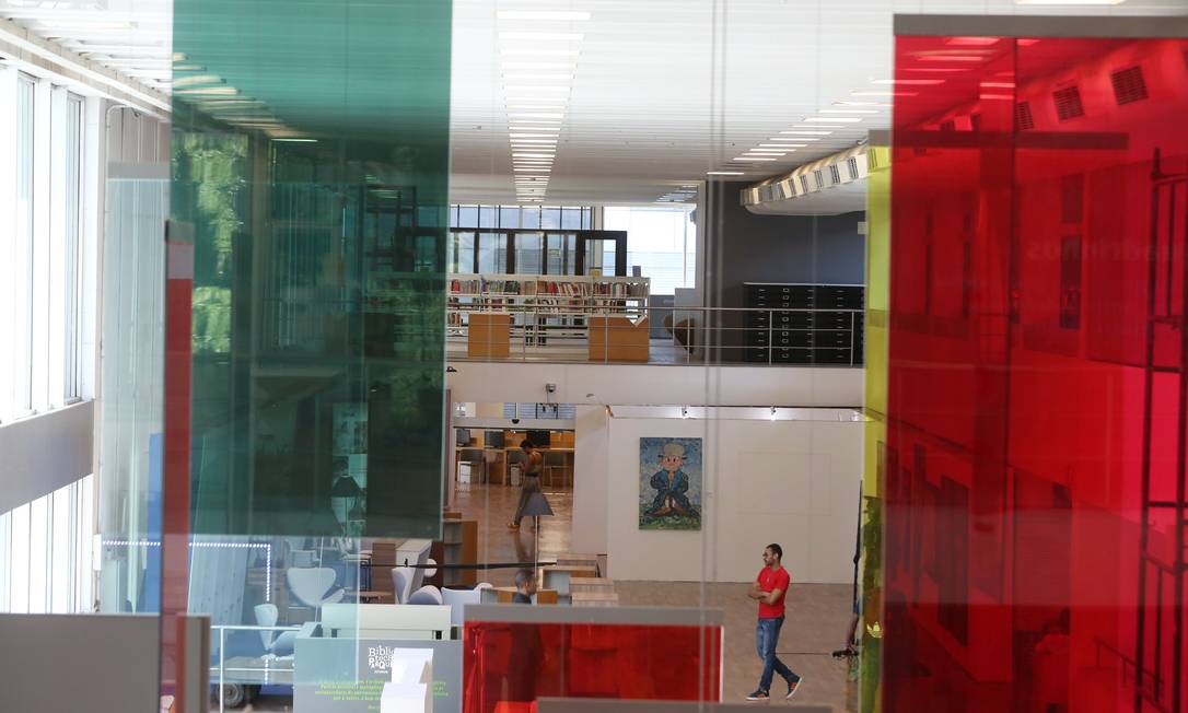 Foto de Biblioteca Parque Estadual