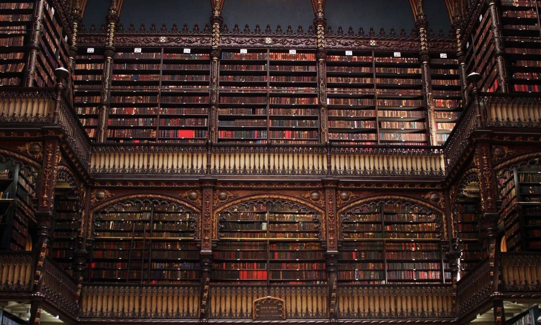 Da Nacional ao Real Gabinete: oito bibliotecas do Rio - Jornal O Globo