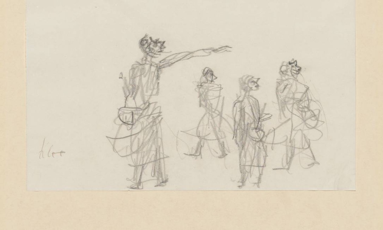 Confira obras da mostra de Paul Klee - Jornal O Globo