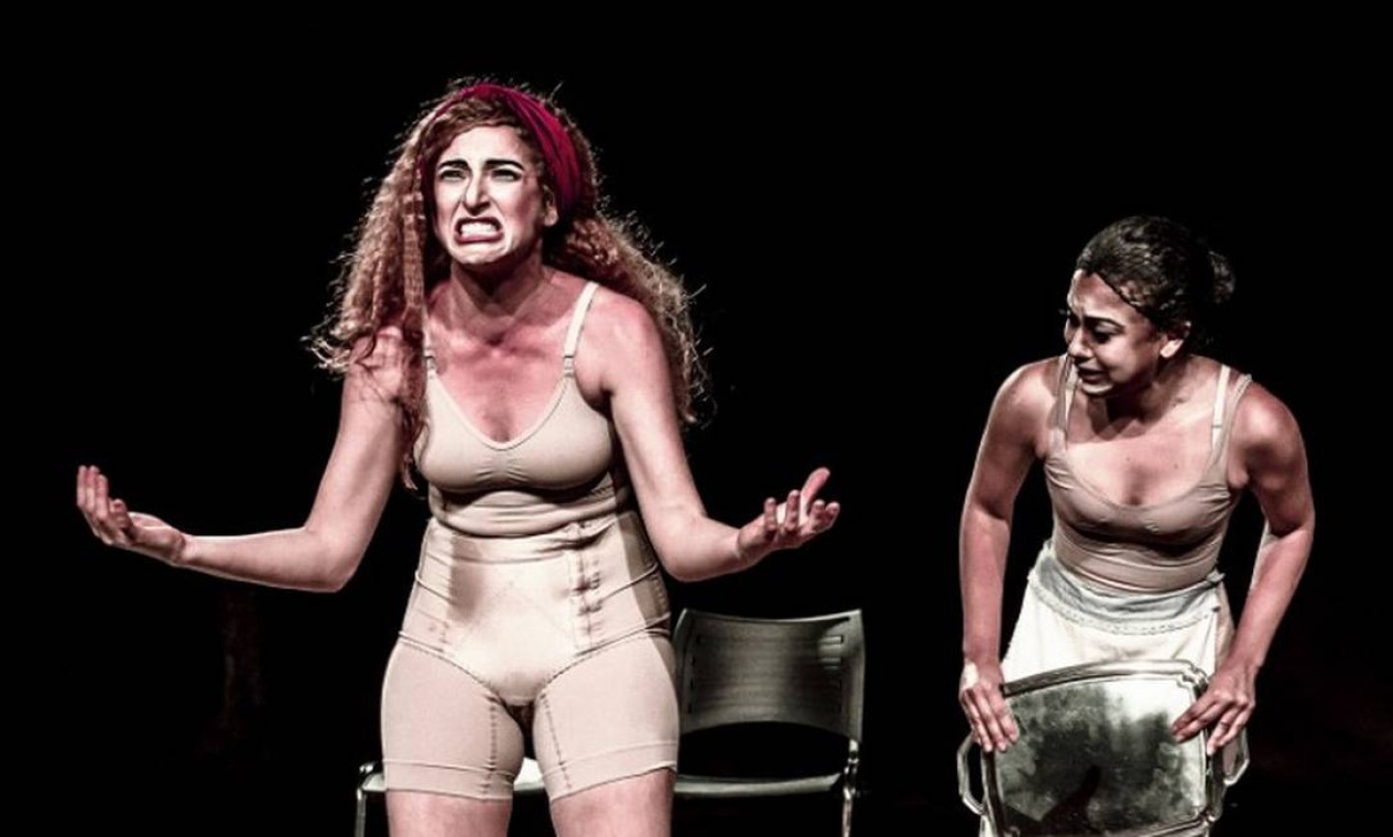 'Ielda — Comédia trágica', no Teatro Petra Gold Foto: Fernando Machado / Divulgação
