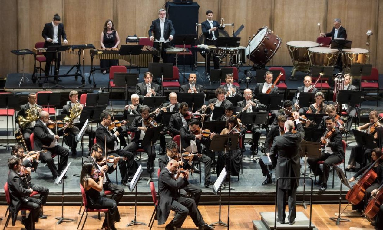 Orquestra Sinfônica Brasileira Completa 80 Anos Com Temporada Exaltando ...