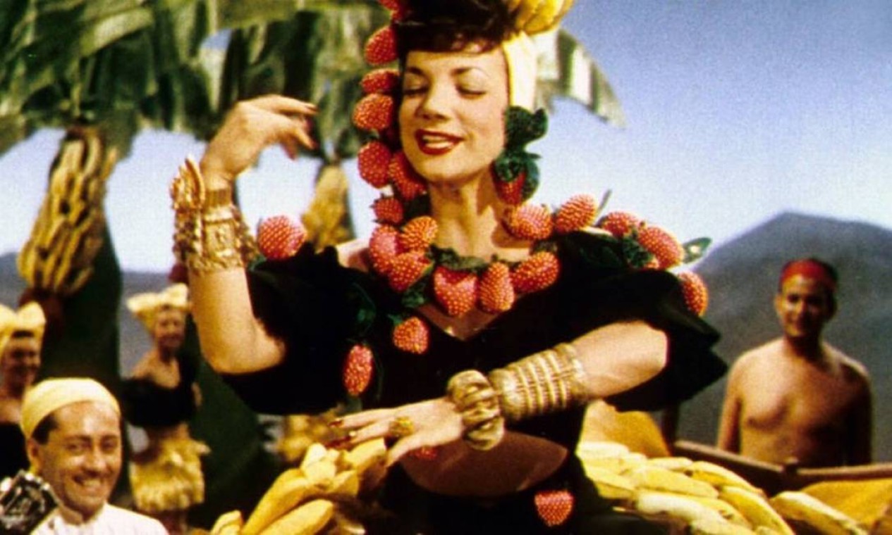 De Helena Solberg, 'Carmen Miranda - Bananas is my Business' foi exibido na primeira edição do festival, em 1996 Foto: Divulgação