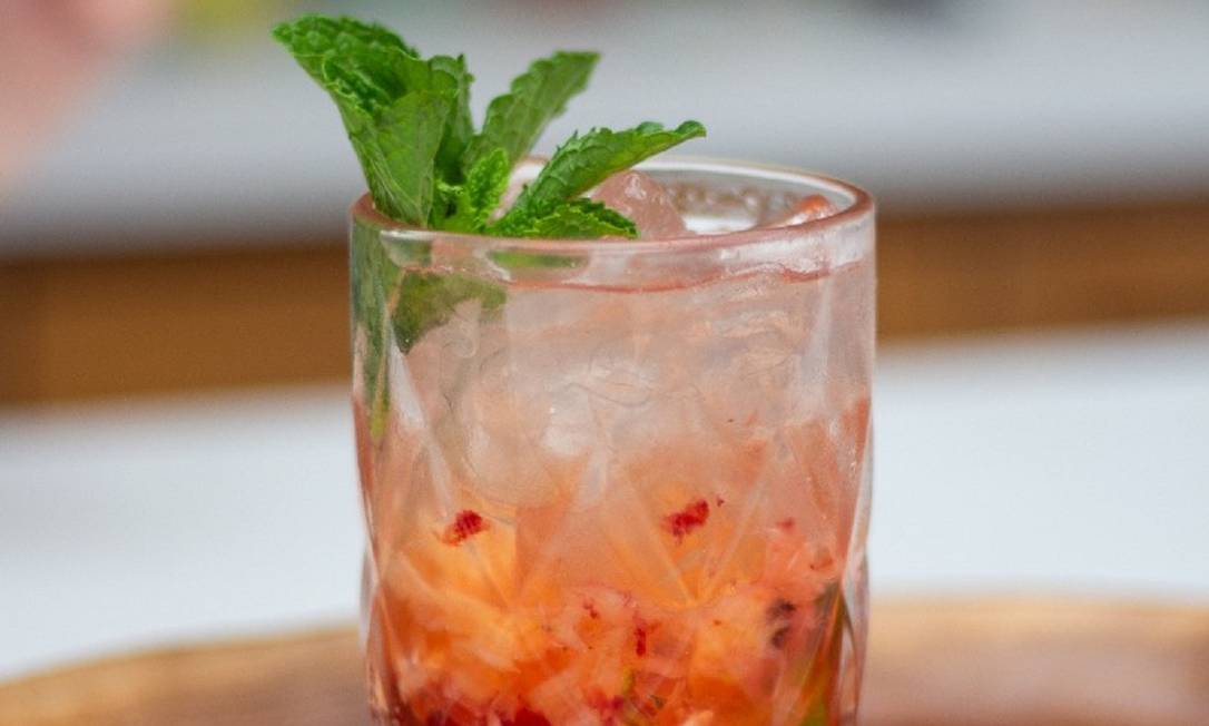 Parnaríssima: drink com rum fácil de fazer em casa Foto: Divulgação