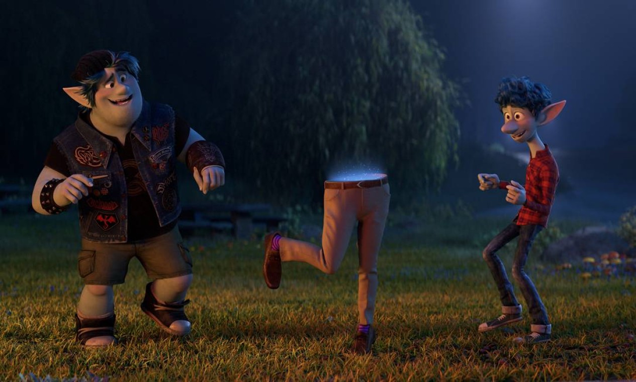 Cena da animação "Dois irmãos — Uma jornada fantástica", indicado ao Oscar 2021: filme está disponível no Disney + Foto: Divulgação