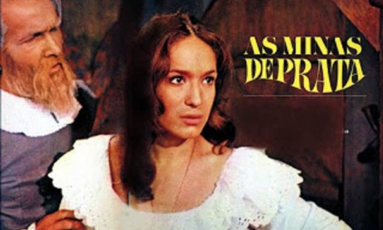 Em 1966, Susana Vieira atuou em três novelas da TV Excelsior, entre elas 'As minas de prata', baseada no romance homônimo de José de Alencar Foto: Arquivo