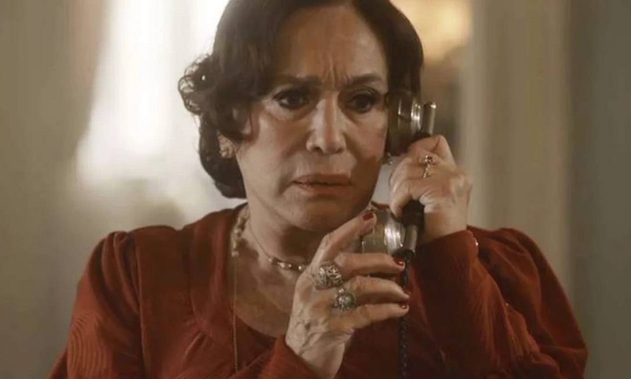 Susana Vieira em cena da novela 'Éramos seis' (2019) Foto: TV Globo