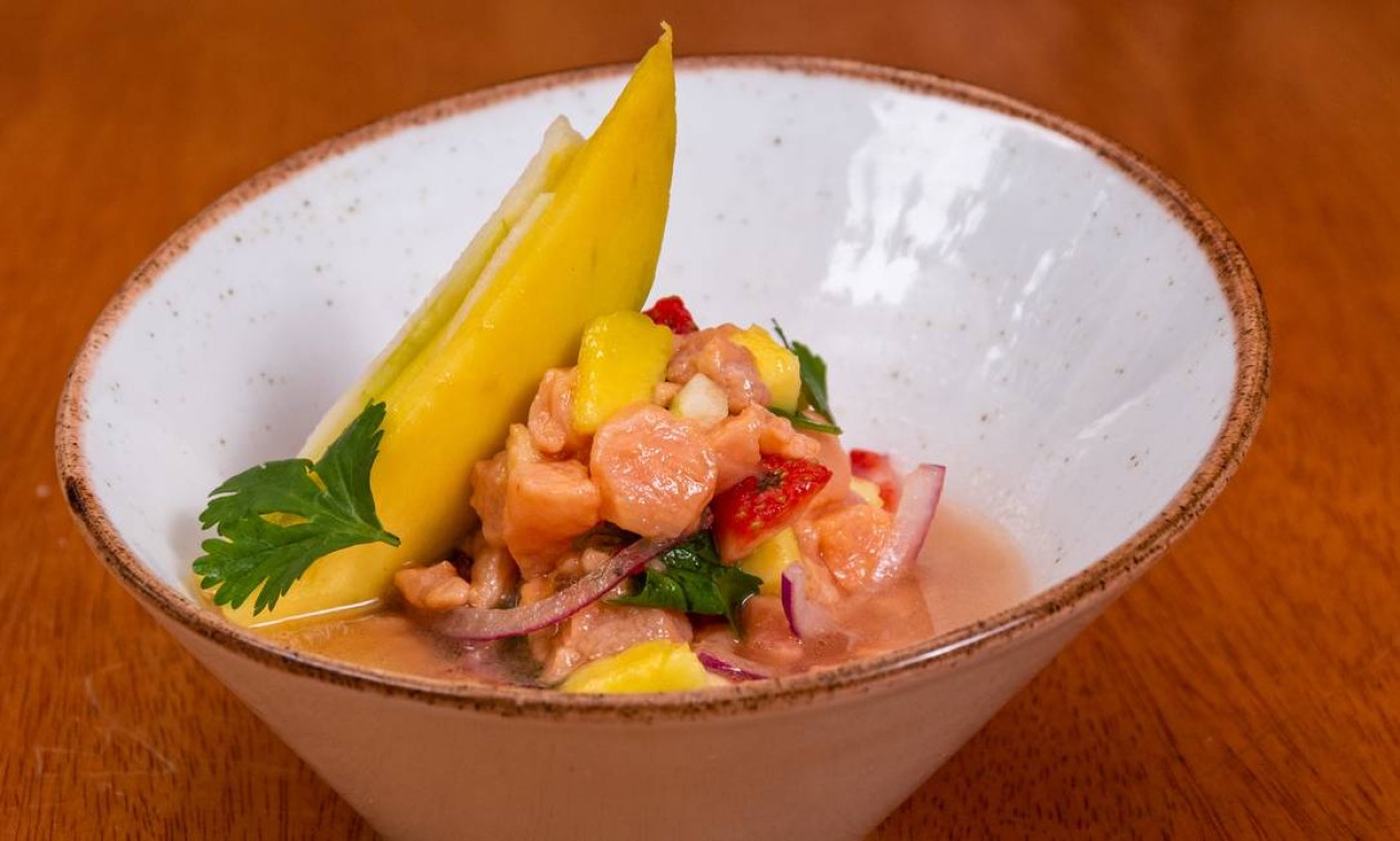 Dia do Ceviche aprenda duas receitas fáceis com tilápia ou salmão