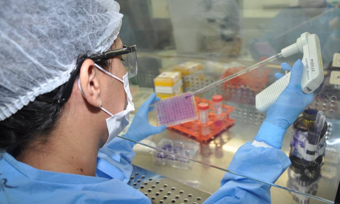 A Fiocruz entregará 1 milhão de doses da vacina de Oxford/AstraZeneca na semana de 8 a 12 de fevereiro. Foto: Divulgação/Fiocruz Minas 